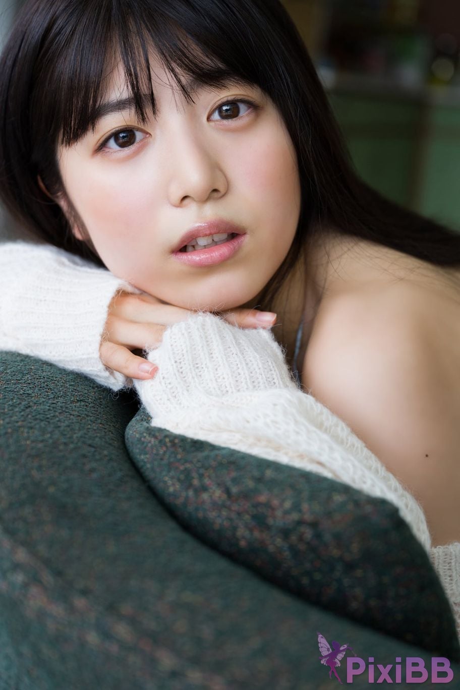Japanese Idol Rio Yoshida Risakura cartoon action digital photo collection transparent summer PixiBB.COM 025