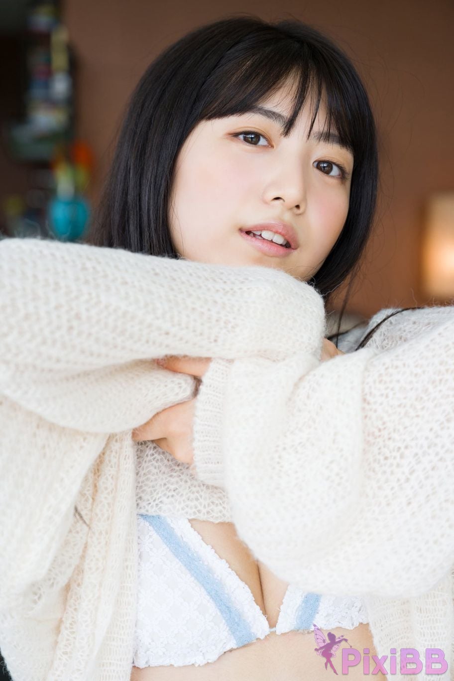 Japanese Idol Rio Yoshida Risakura cartoon action digital photo collection transparent summer PixiBB.COM 027