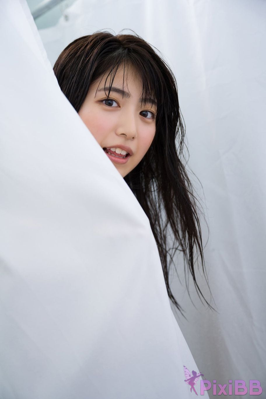 Japanese Idol Rio Yoshida Risakura cartoon action digital photo collection transparent summer PixiBB.COM 036