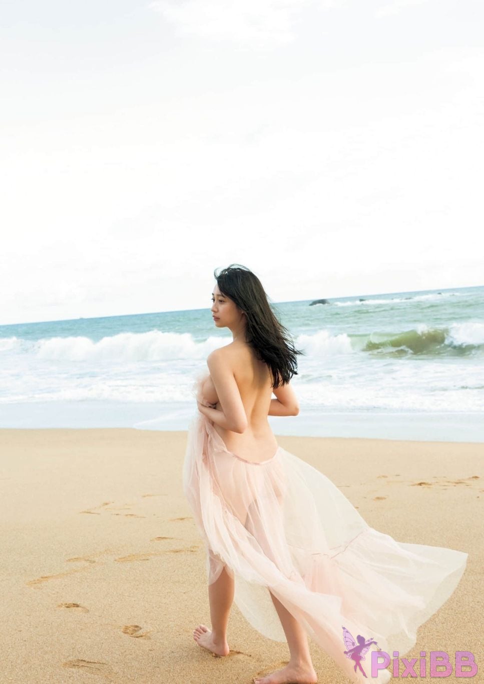 Japanese Idol Aoi Mizobata gou duan kui 1st photo collection Stay blue PixiBB.COM 142