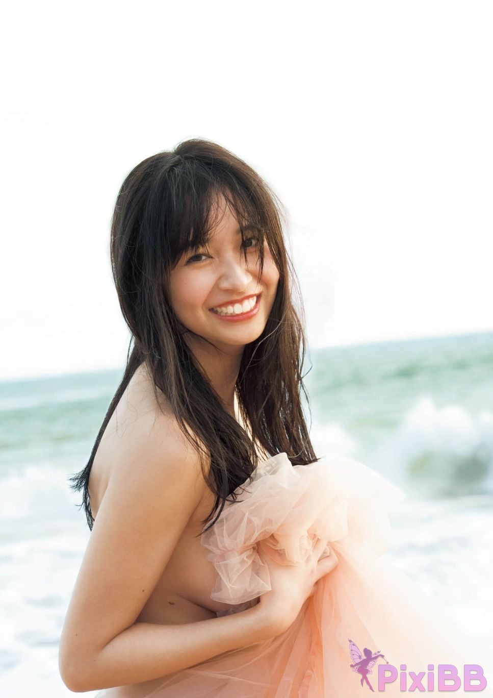 Japanese Idol Aoi Mizobata gou duan kui 1st photo collection Stay blue PixiBB.COM 143