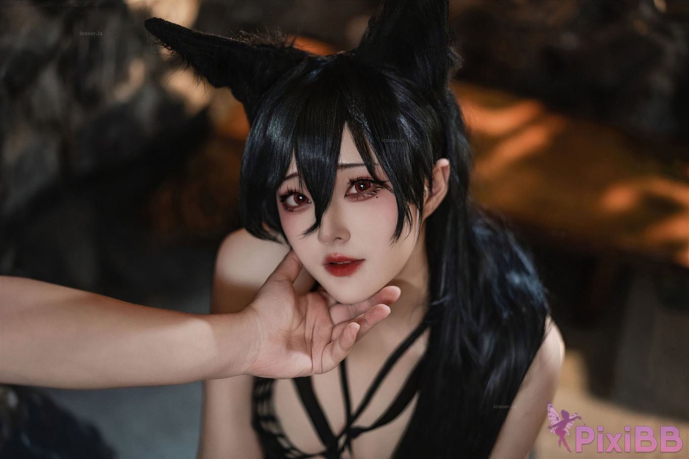Cosplayer Natsuko Xia Xiazi azur lane Omi Escape failed PixiBB.COM 065