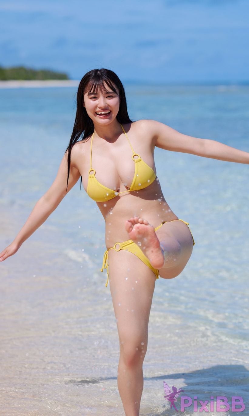 Japanese Idol Cocoro Toyoshima Teshima Shinzakura Digital only photo collection World class gorgeous body PixiBB.COM 013