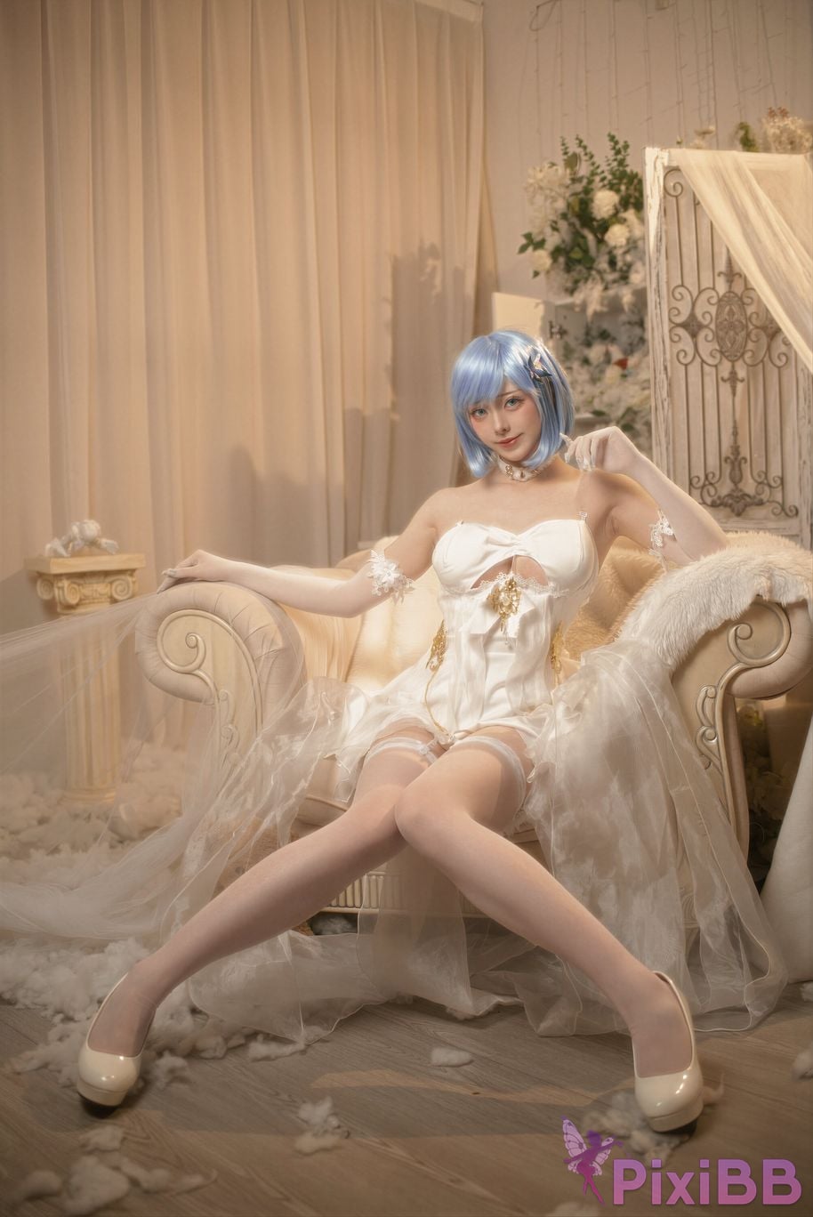Cosplayer Futa Maeno azur lane Chapayev PixiBB.COM 001