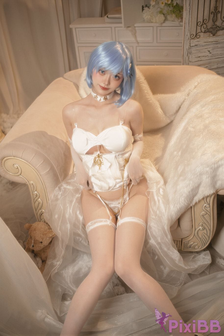 Cosplayer Futa Maeno azur lane Chapayev PixiBB.COM 002