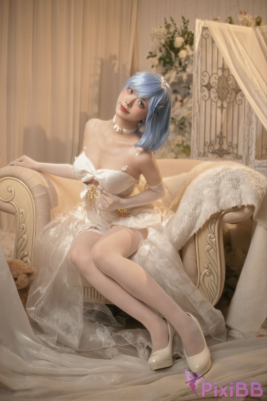 Cosplayer Futa Maeno azur lane Chapayev PixiBB.COM 004