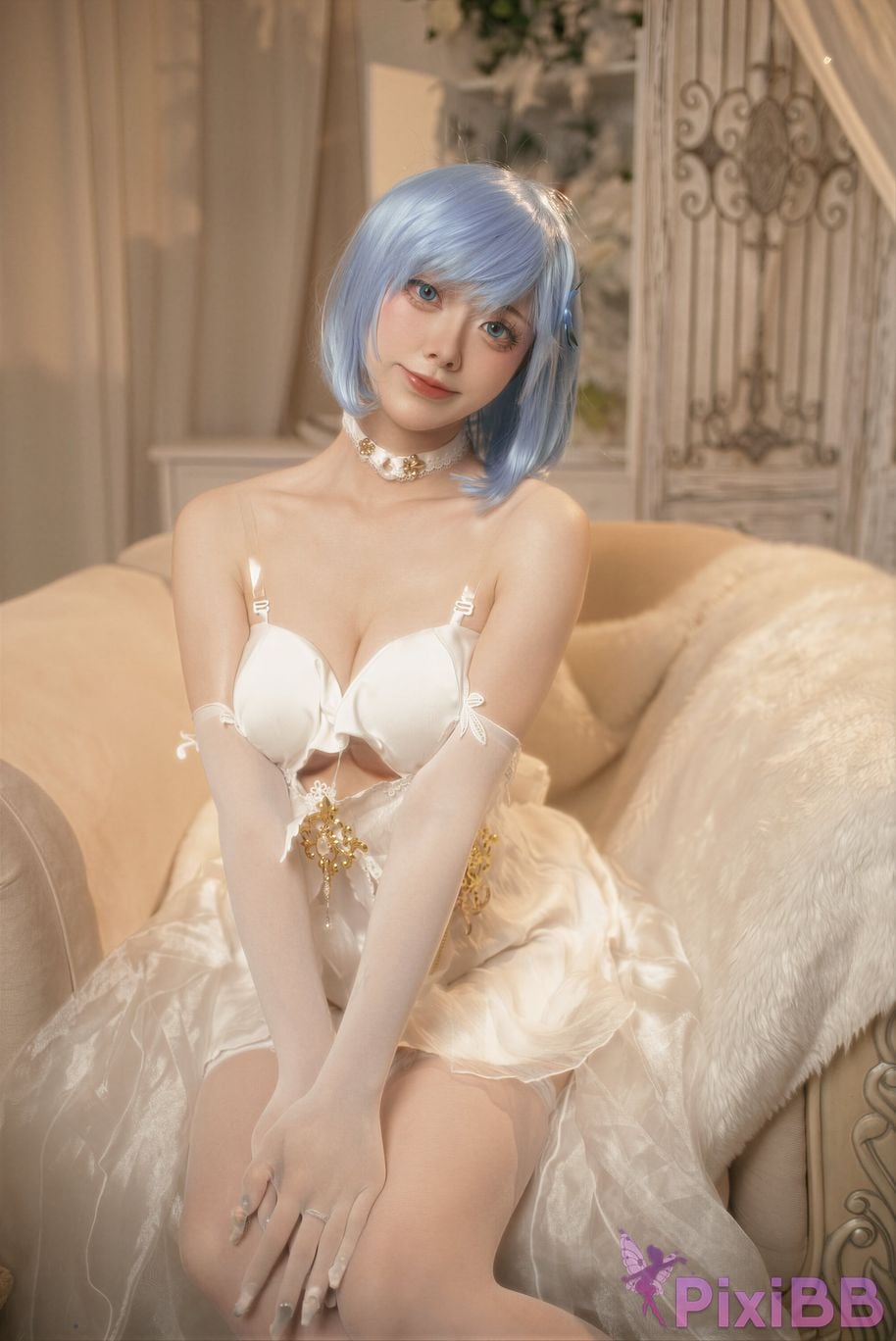 Cosplayer Futa Maeno azur lane Chapayev PixiBB.COM 007