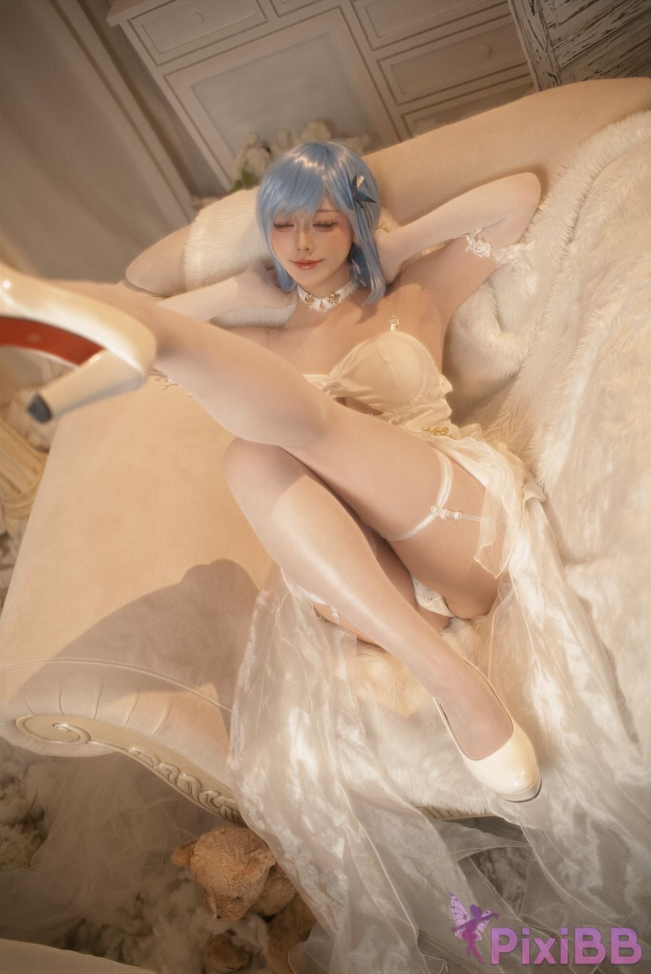 Cosplayer Futa Maeno azur lane Chapayev PixiBB.COM 008