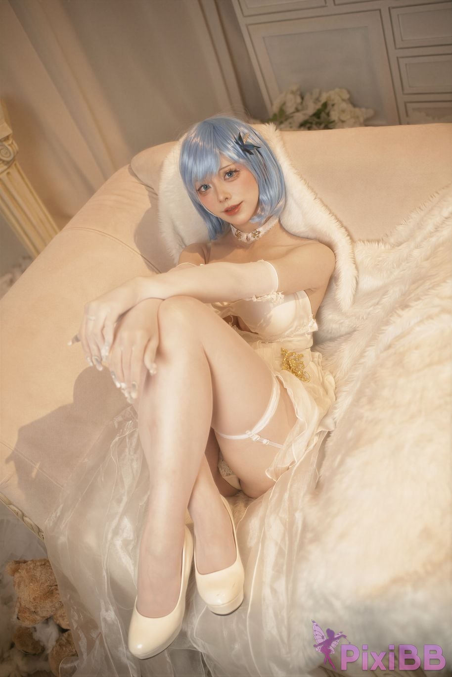 Cosplayer Futa Maeno azur lane Chapayev PixiBB.COM 011