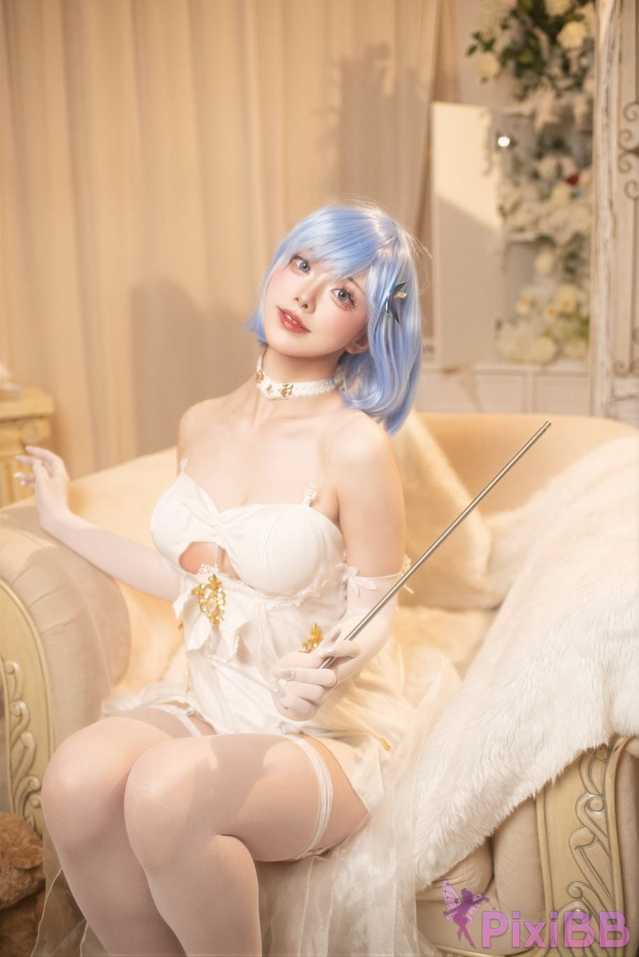 Cosplayer Futa Maeno azur lane Chapayev PixiBB.COM 018