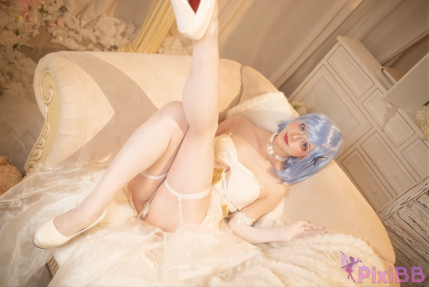 Cosplayer Futa Maeno azur lane Chapayev PixiBB.COM 020
