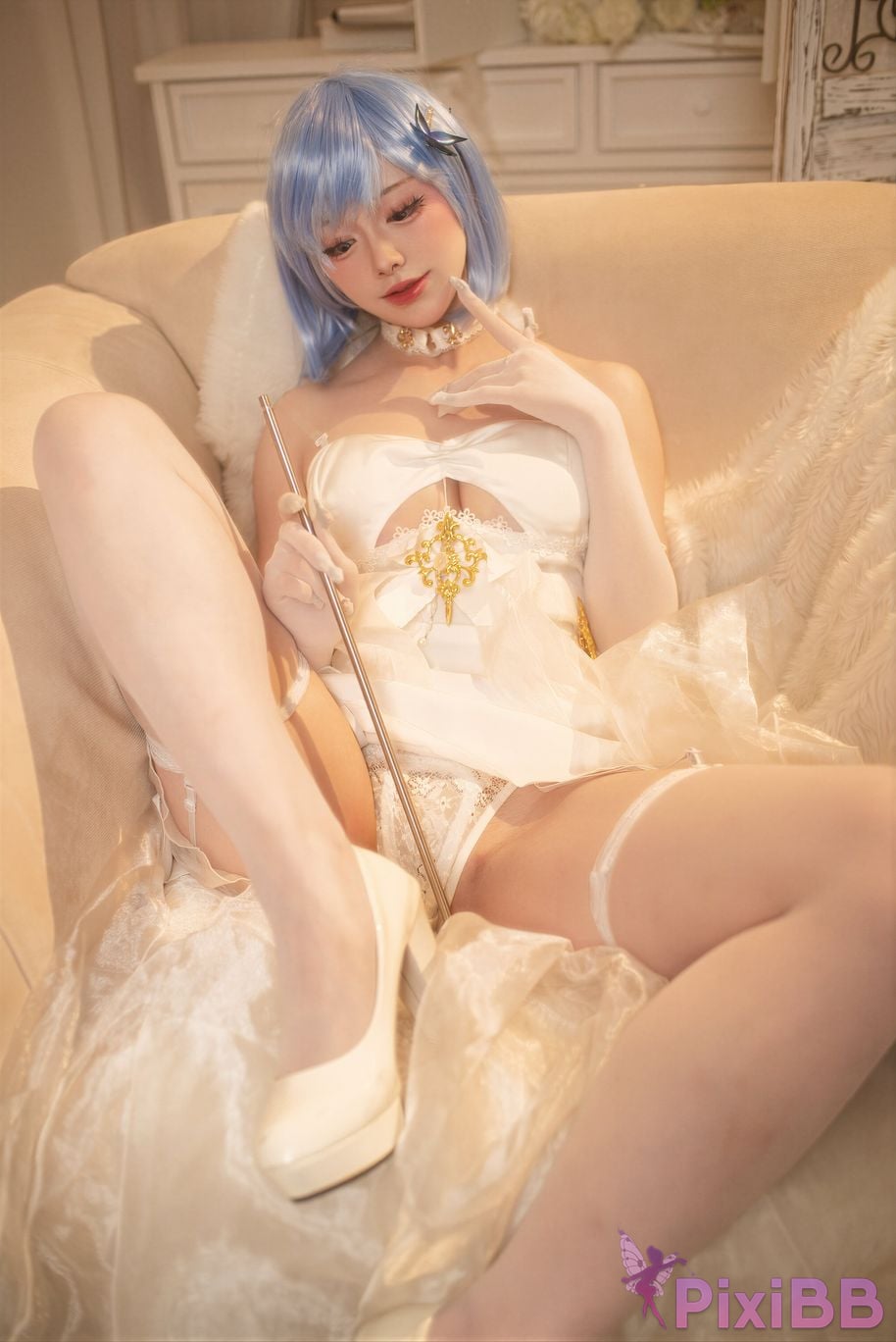 Cosplayer Futa Maeno azur lane Chapayev PixiBB.COM 022