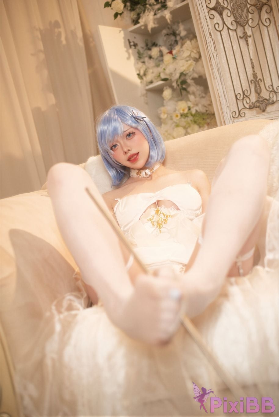 Cosplayer Futa Maeno azur lane Chapayev PixiBB.COM 024