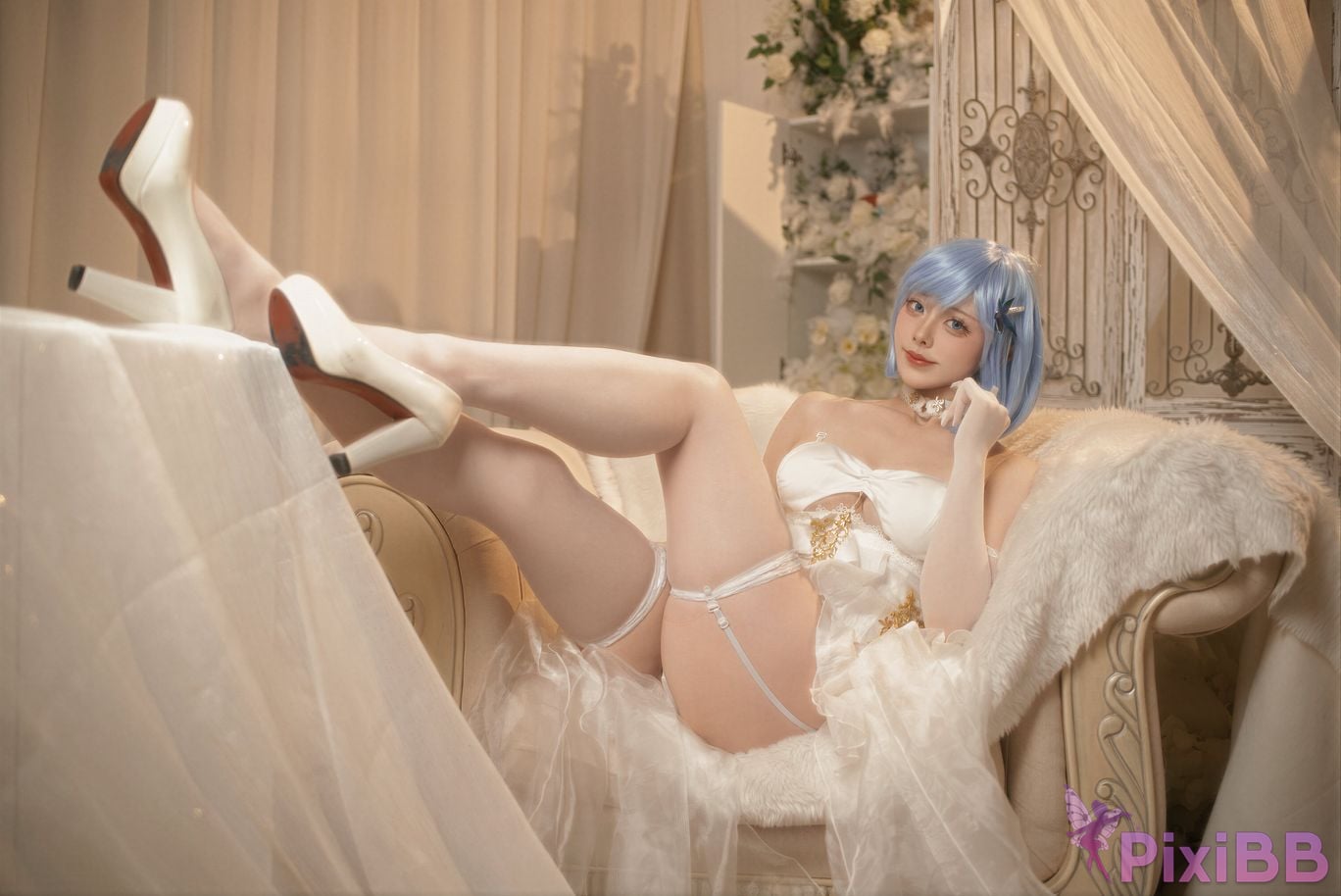 Cosplayer Futa Maeno azur lane Chapayev PixiBB.COM 045