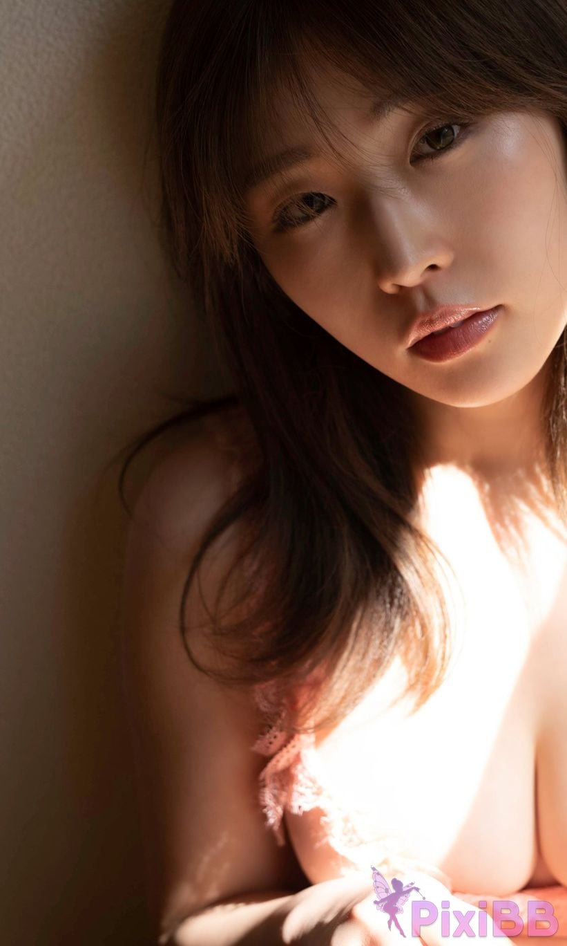Japanese Idol Kasame Flower rain cape Digital only photo collection midday event PixiBB.COM 020