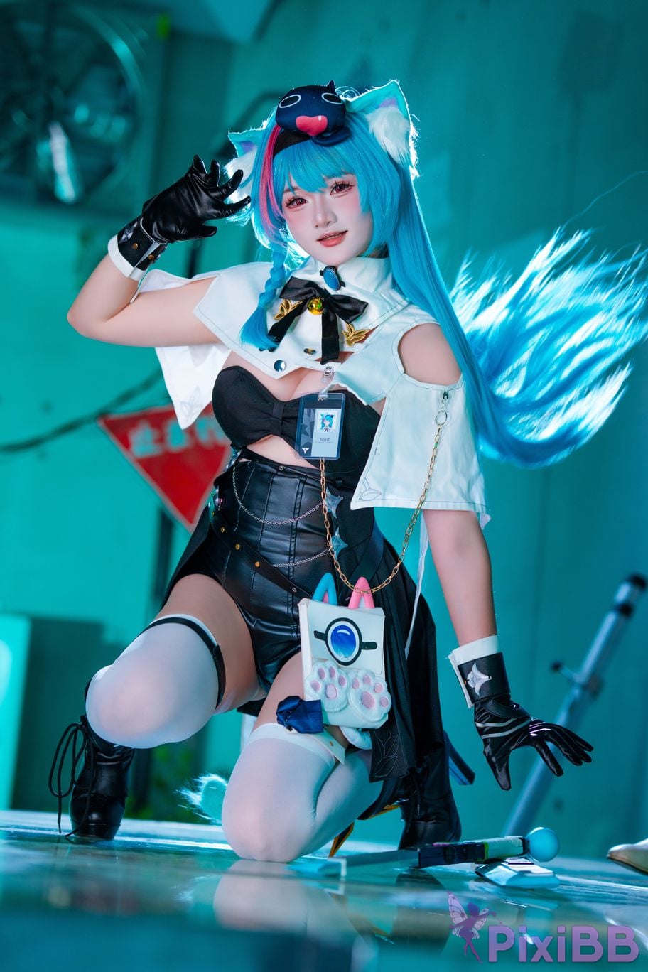 Cosplayer Xiaoyukiko small fish Mint PixiBB.COM 002