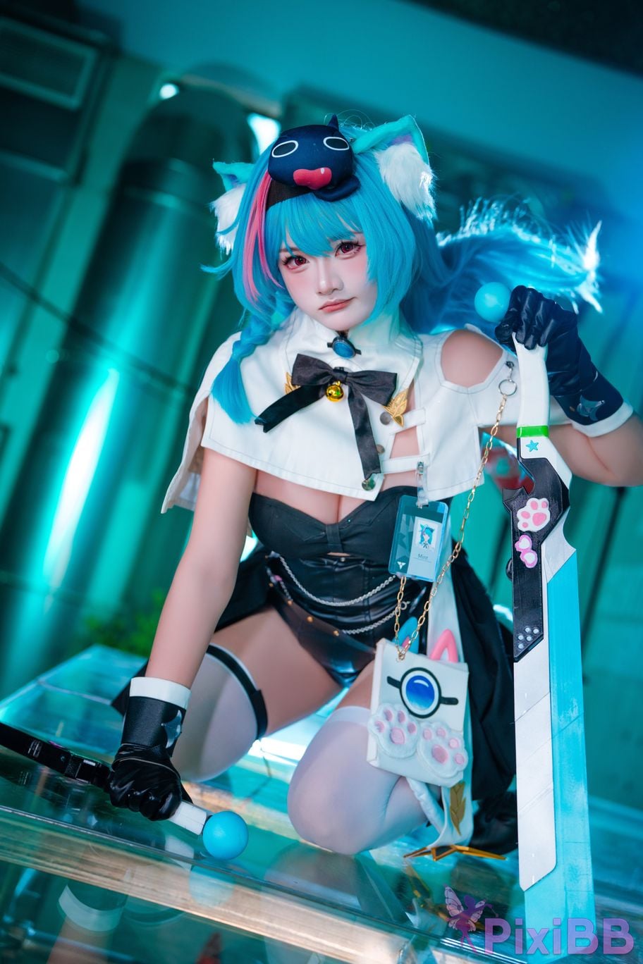 Cosplayer Xiaoyukiko small fish Mint PixiBB.COM 004