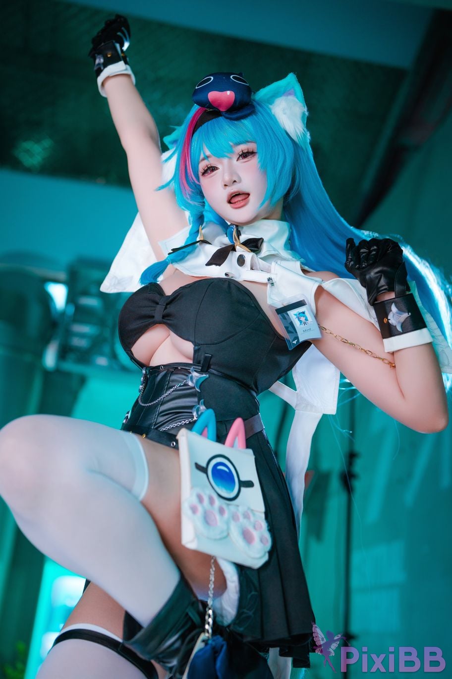 Cosplayer Xiaoyukiko small fish Mint PixiBB.COM 005