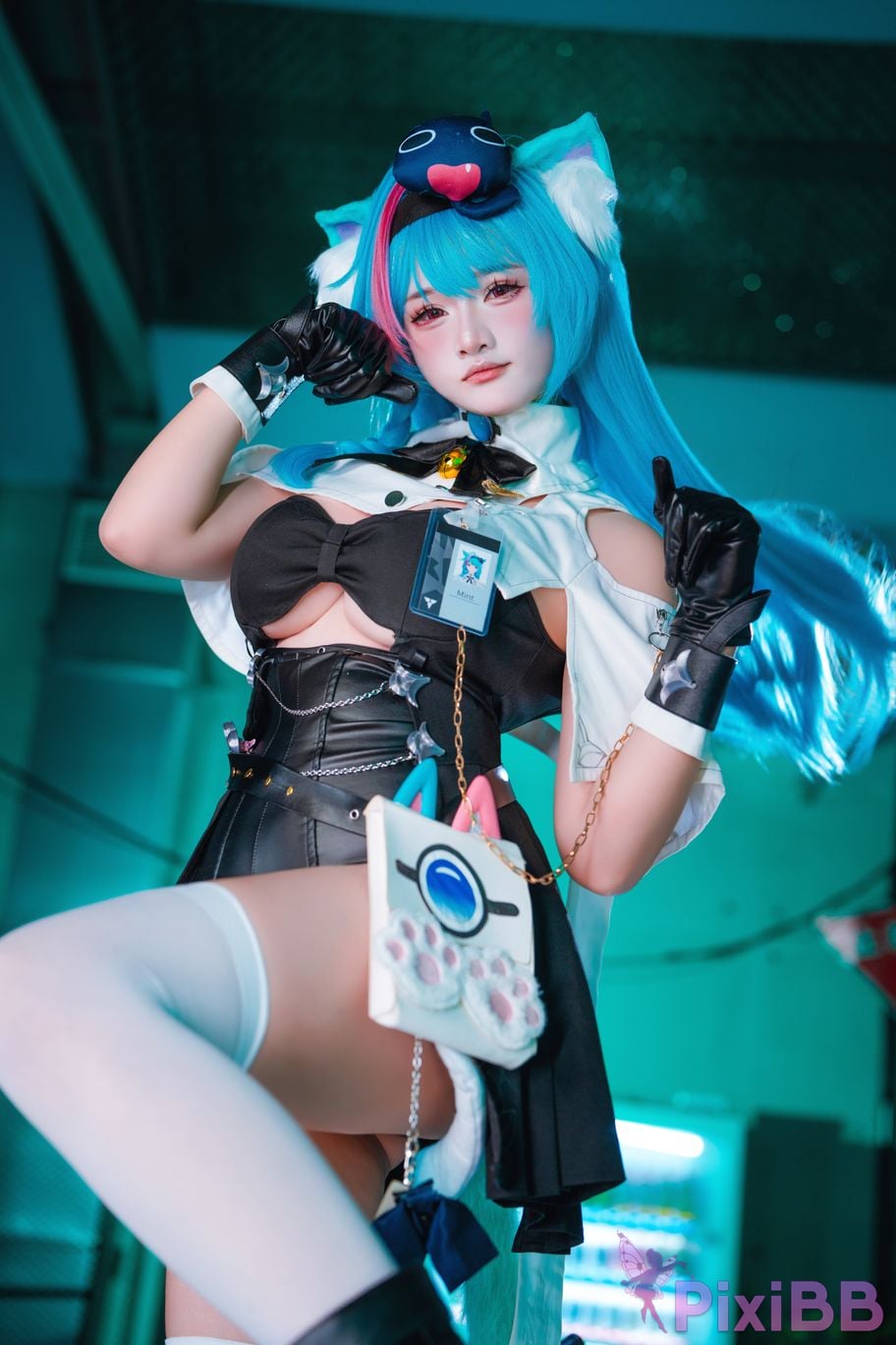 Cosplayer Xiaoyukiko small fish Mint PixiBB.COM 007