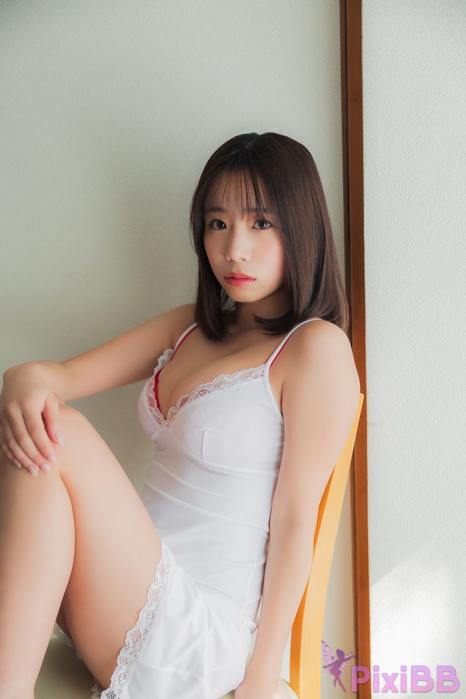 Japanese Idol Himari Otsu yi yang kui sunset Young Champion Digigra PixiBB.COM 007