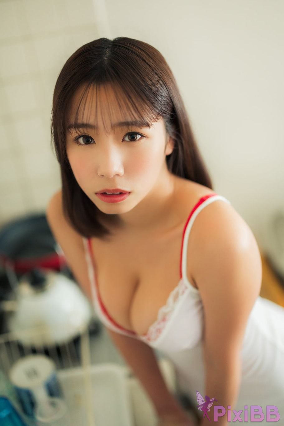 Japanese Idol Himari Otsu yi yang kui sunset Young Champion Digigra PixiBB.COM 014