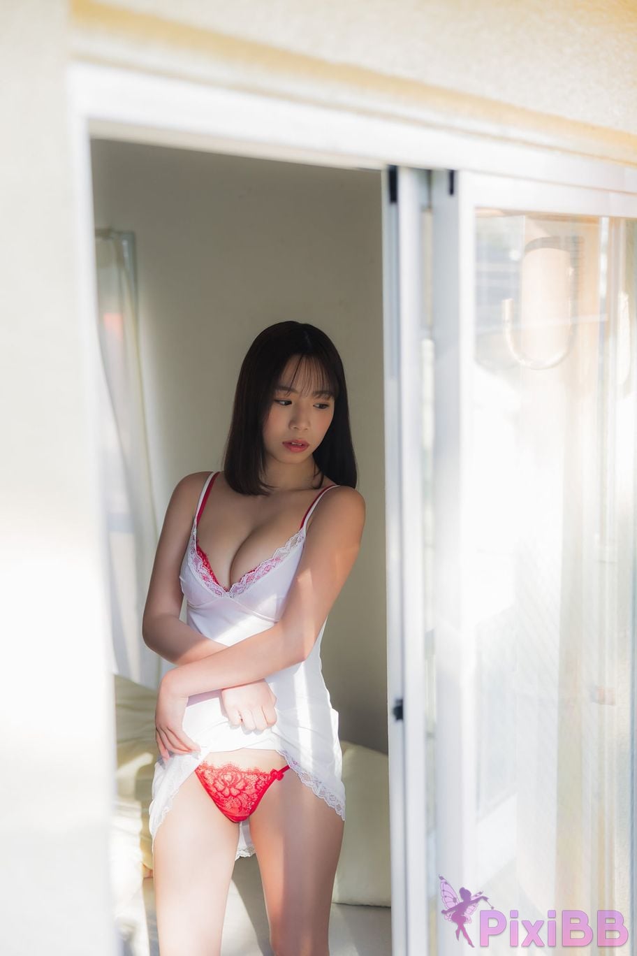 Japanese Idol Himari Otsu yi yang kui sunset Young Champion Digigra PixiBB.COM 015