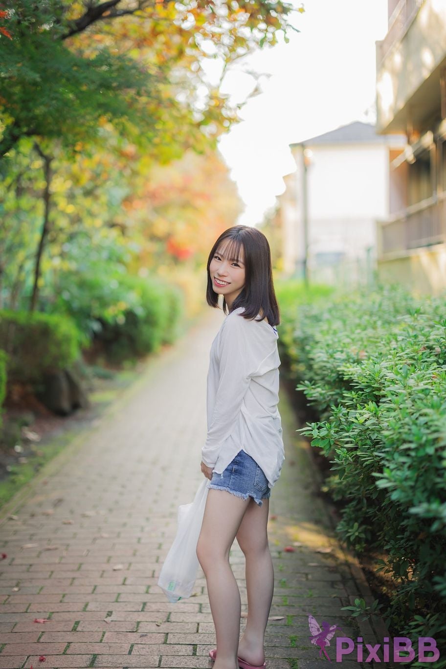 Japanese Idol Himari Otsu yi yang kui sunset Young Champion Digigra PixiBB.COM 044