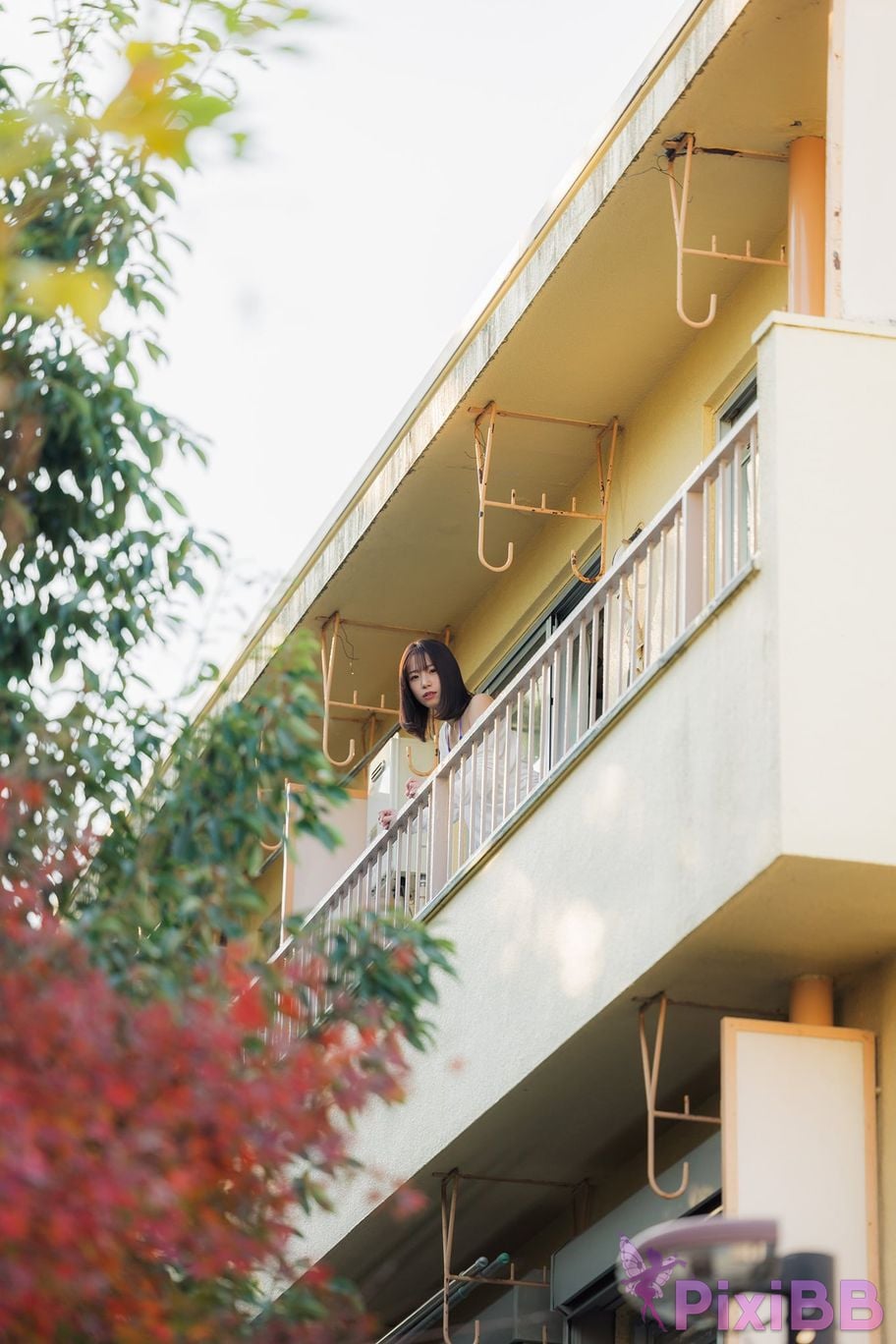 Japanese Idol Himari Otsu yi yang kui sunset Young Champion Digigra PixiBB.COM 045