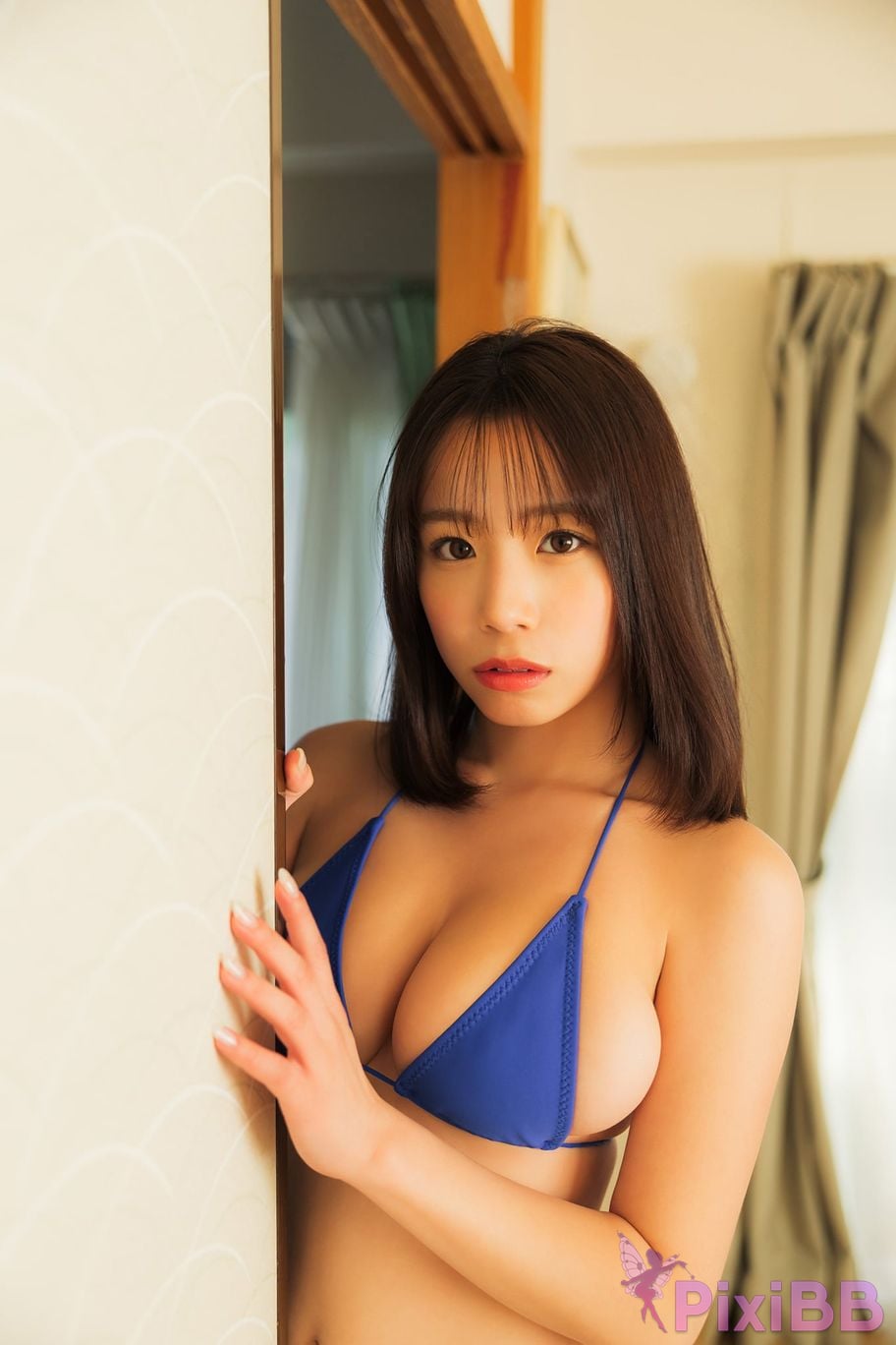 Japanese Idol Himari Otsu yi yang kui sunset Young Champion Digigra PixiBB.COM 059