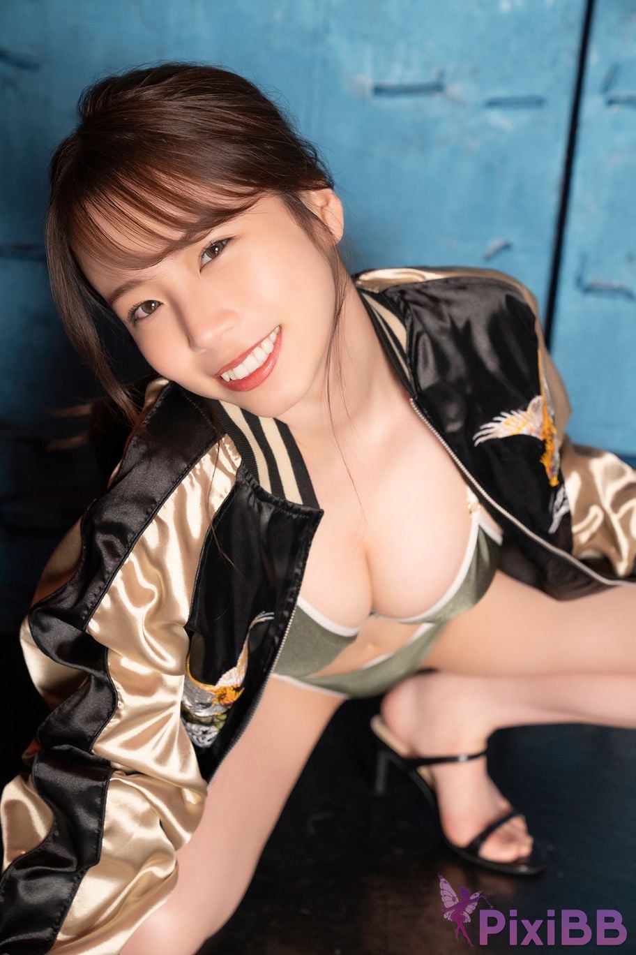 Japanese Idol Himari Otsu yi yang kui Party B pie Himalyzum Lunar Chandigra PixiBB.COM 053