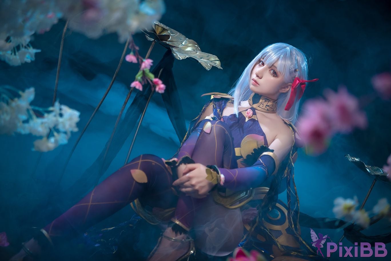 Cosplayer Jiuqu Jean FGO Kama PixiBB.COM 002