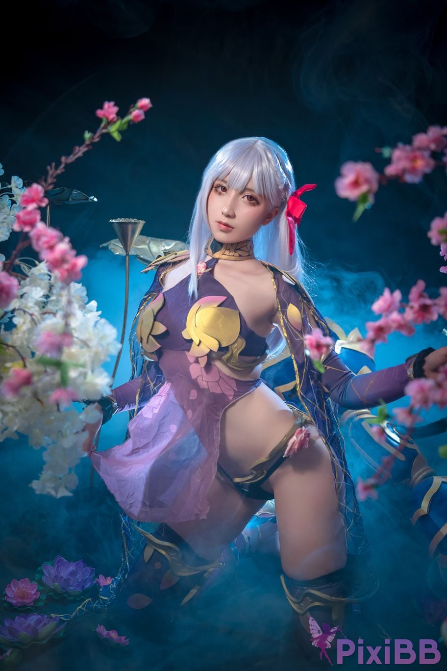 Cosplayer Jiuqu Jean FGO Kama PixiBB.COM 003