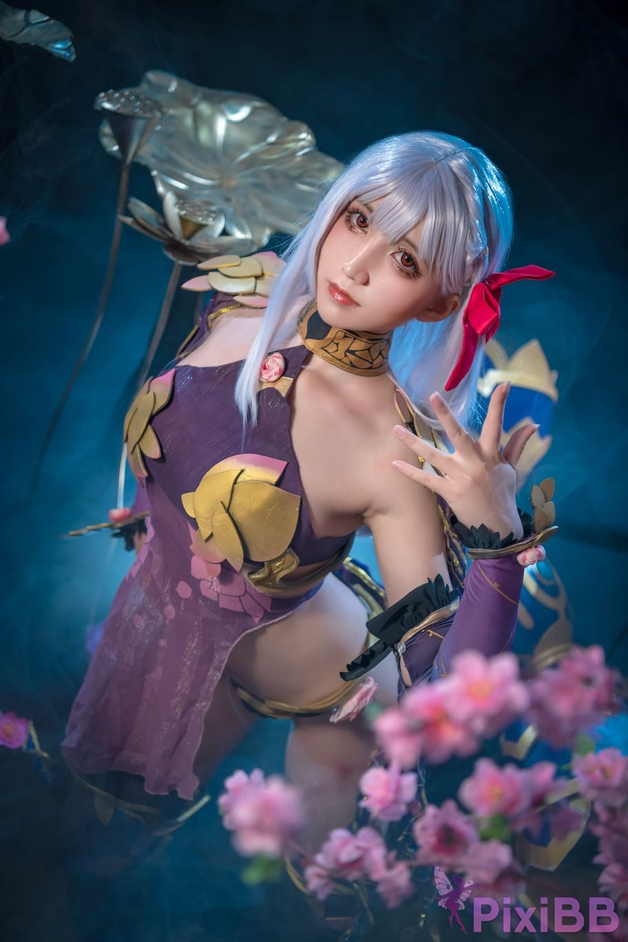 Cosplayer Jiuqu Jean FGO Kama PixiBB.COM 005