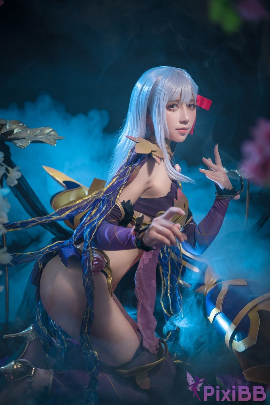 Cosplayer Jiuqu Jean FGO Kama PixiBB.COM 006