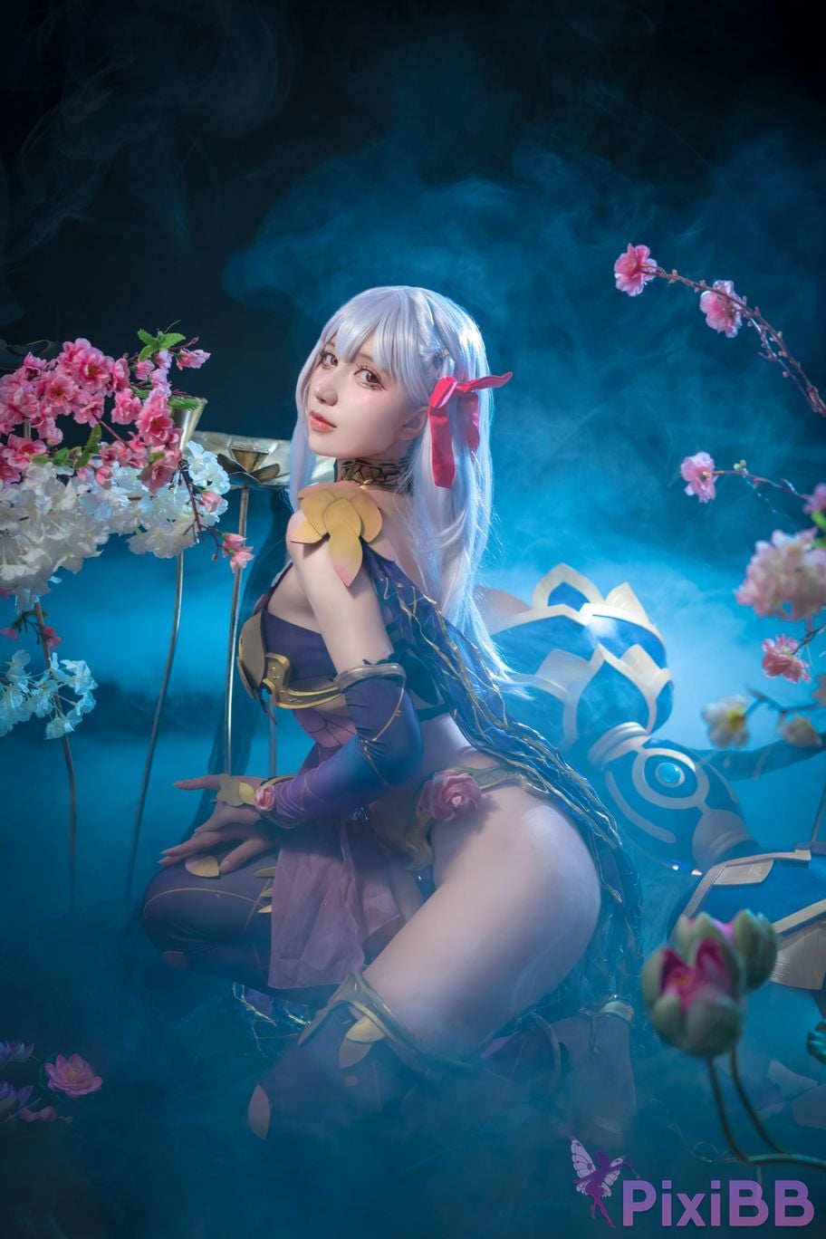 Cosplayer Jiuqu Jean FGO Kama PixiBB.COM 007