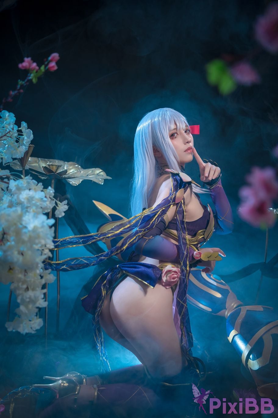 Cosplayer Jiuqu Jean FGO Kama PixiBB.COM 008