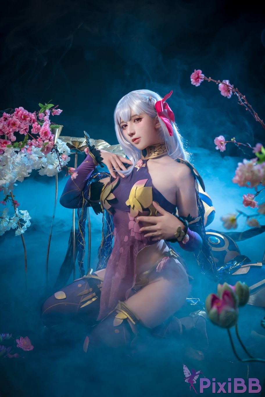 Cosplayer Jiuqu Jean FGO Kama PixiBB.COM 009