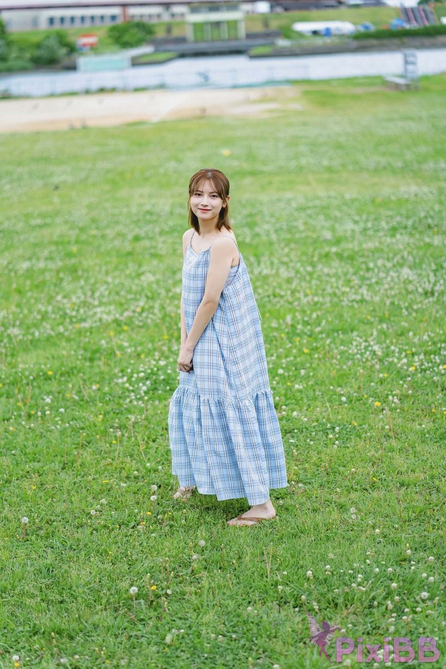 Japanese Idol Momotsuki Nashiko Shiko DMM Limited edition digital photo book The secret under yukata PixiBB.COM 033