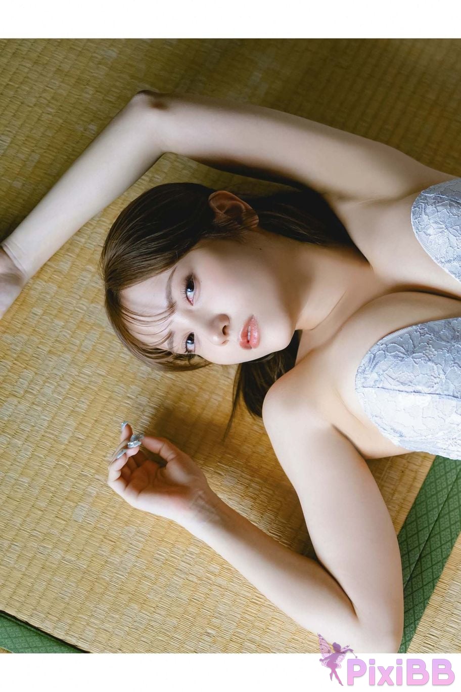 Japanese Idol Momotsuki Nashiko Shiko DMM Limited edition digital photo book The secret under yukata PixiBB.COM 046