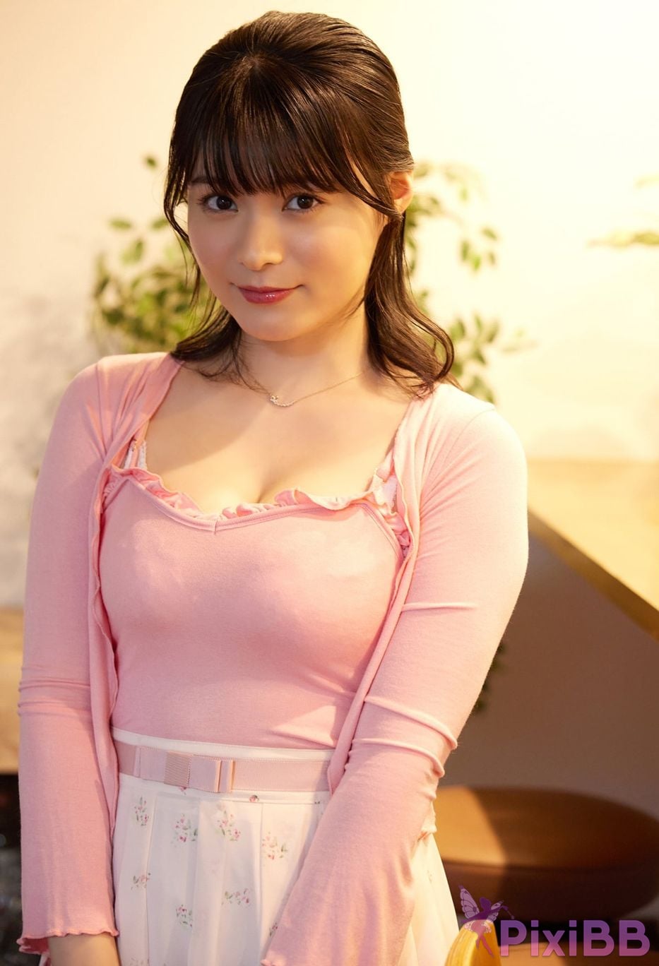Japanese Idol Mizuki Hoshina Released gravure photo book What are you going to do today PixiBB.COM 056
