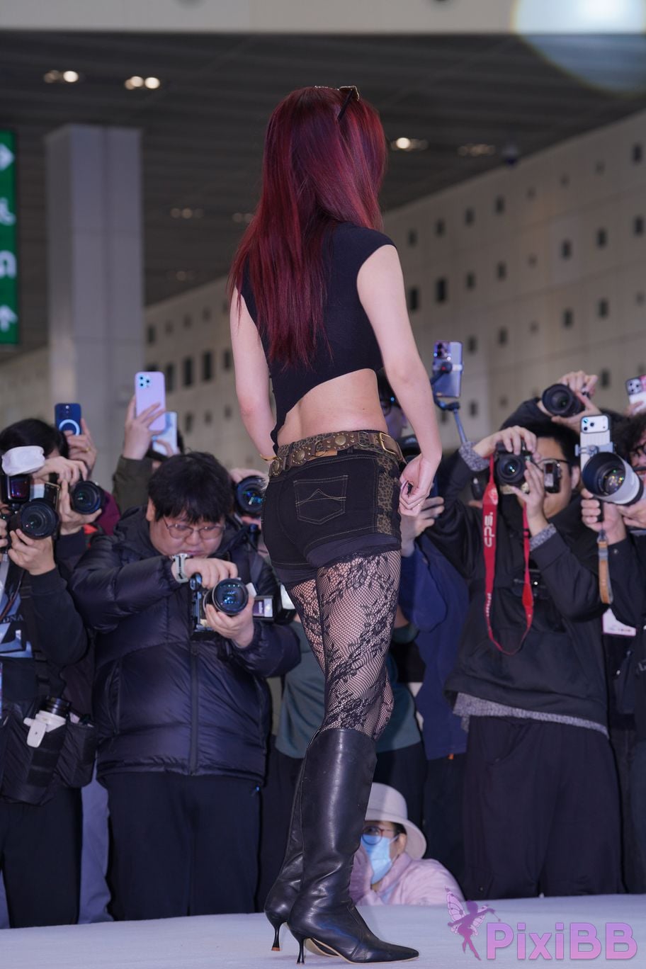 Featured Street Photography Works No.5816 coriander Ting slim fit skirt PixiBB.COM 154