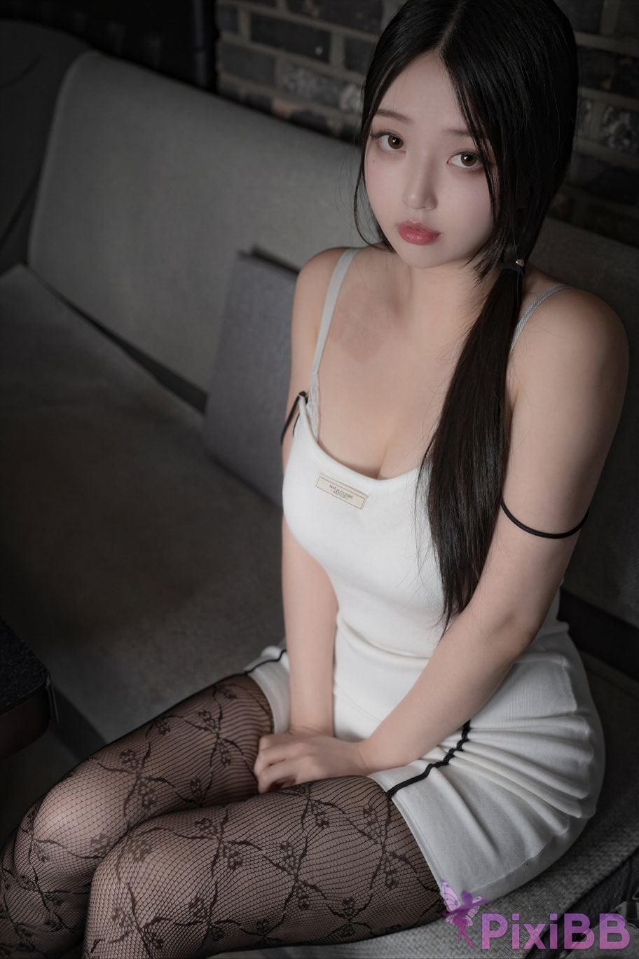 AI Enhanced X LEVEL Suji profit Vol.53 Karaoke Girl PixiBB.COM 001