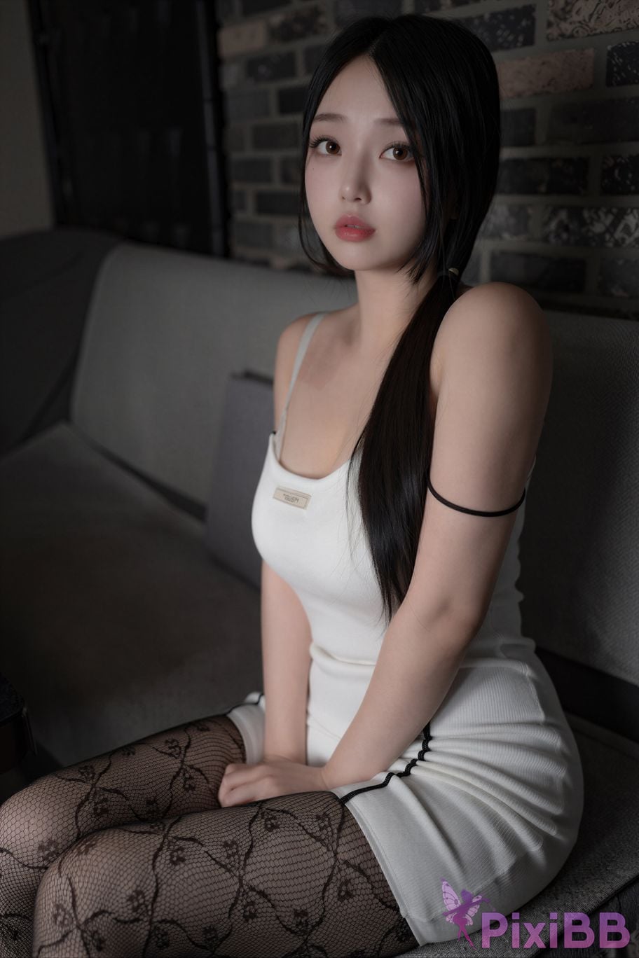 AI Enhanced X LEVEL Suji profit Vol.53 Karaoke Girl PixiBB.COM 050