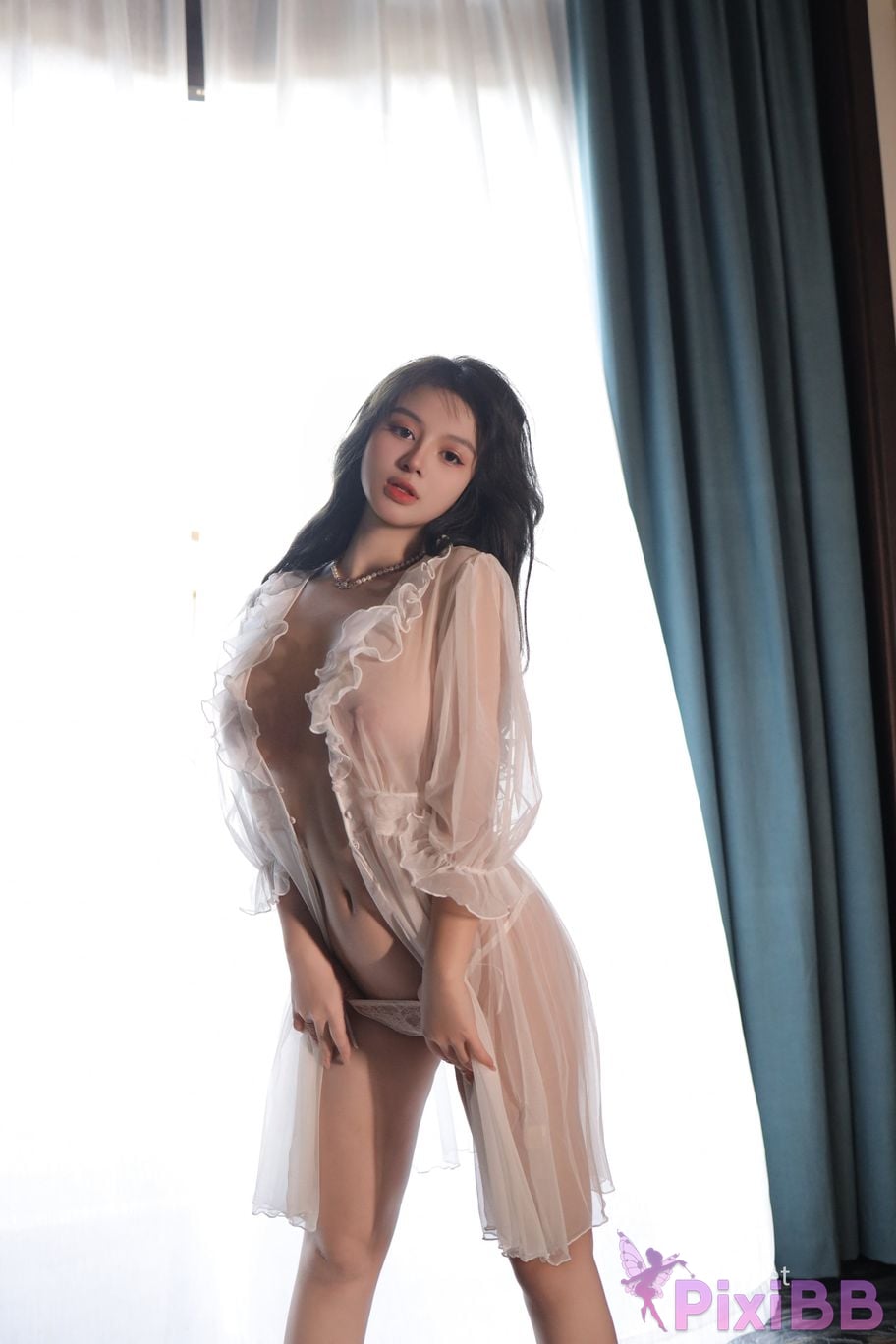 XR Uncensored Shen Siyi Newcomer Sexy Tulle Supercharged Most diagrams are missing points PixiBB.COM 002