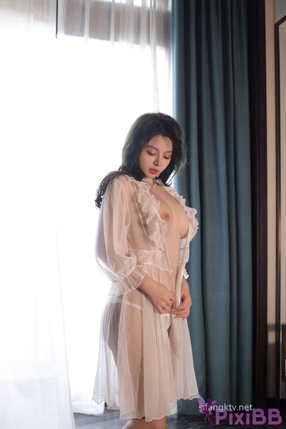 XR Uncensored Shen Siyi Newcomer Sexy Tulle Supercharged Most diagrams are missing points PixiBB.COM 005