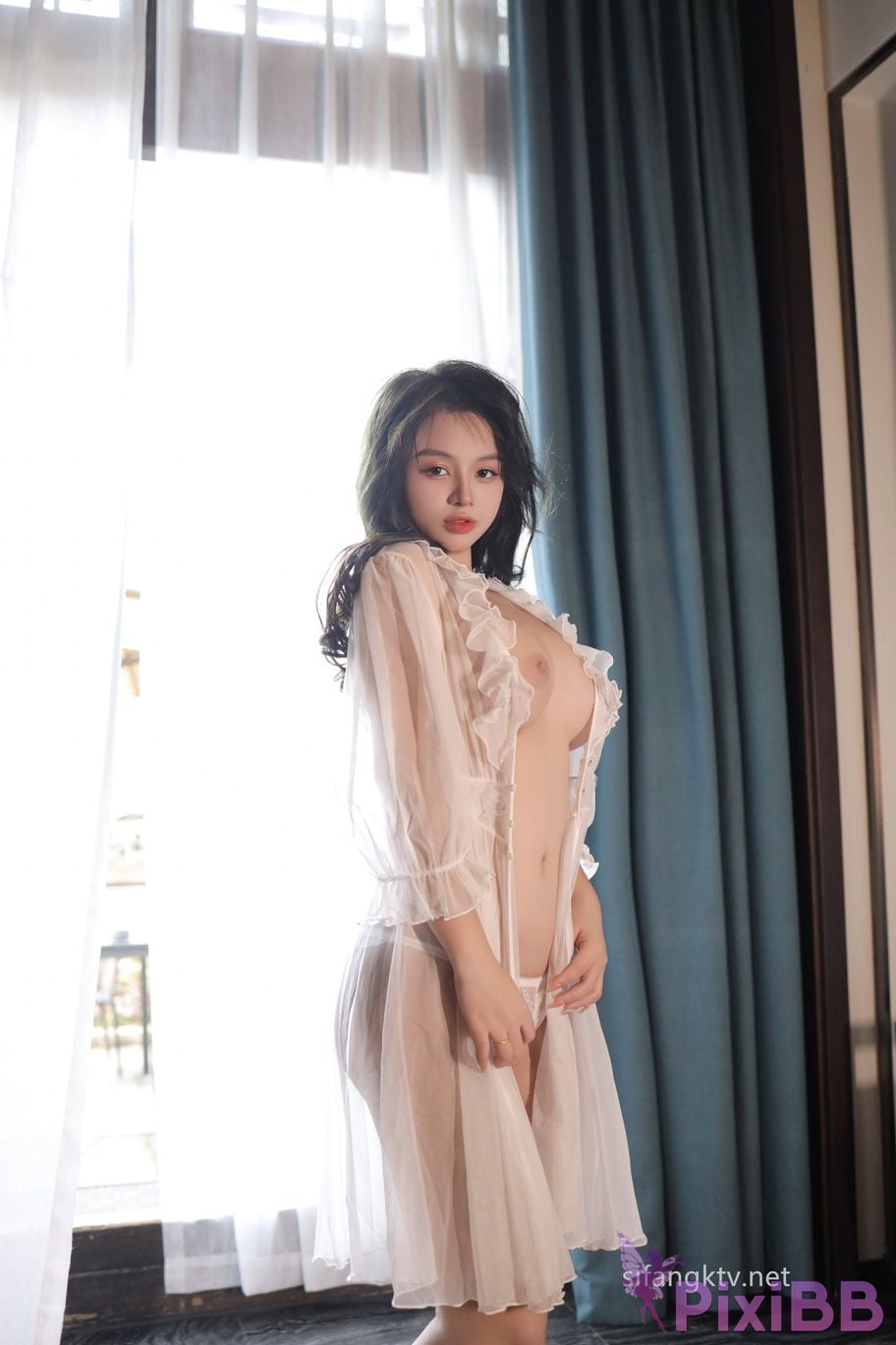 XR Uncensored Shen Siyi Newcomer Sexy Tulle Supercharged Most diagrams are missing points PixiBB.COM 007