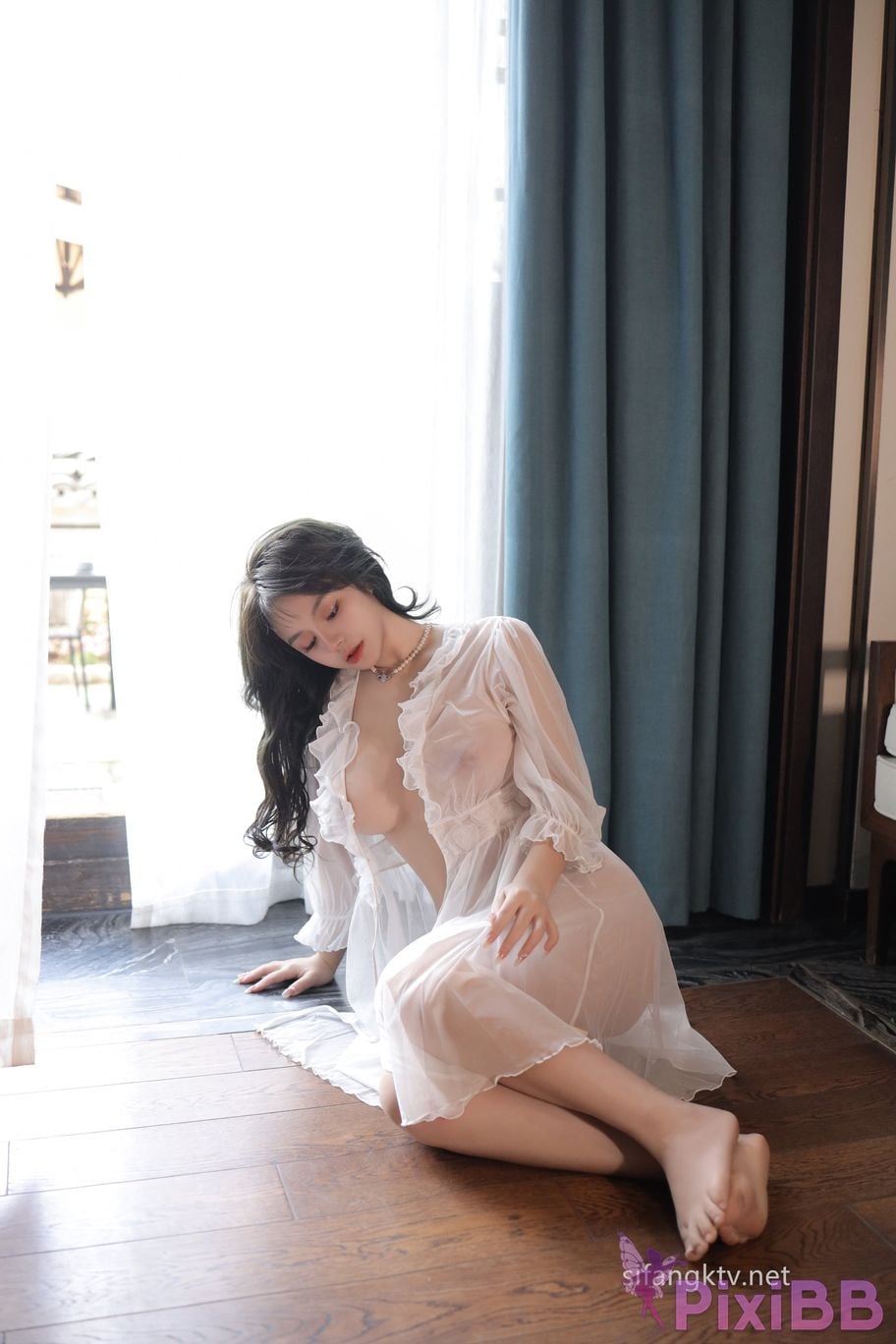 XR Uncensored Shen Siyi Newcomer Sexy Tulle Supercharged Most diagrams are missing points PixiBB.COM 008