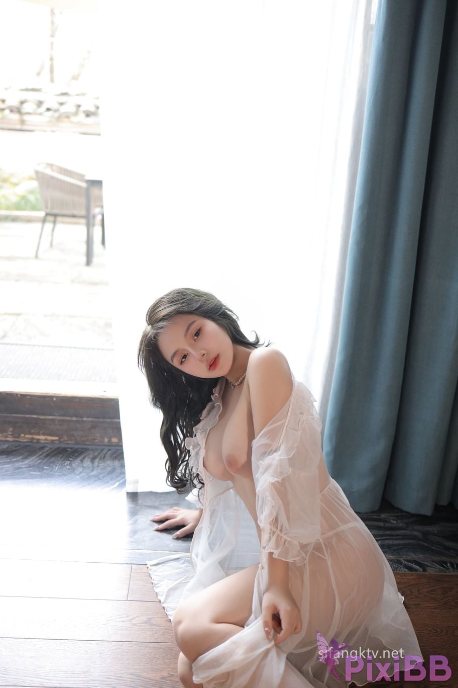 XR Uncensored Shen Siyi Newcomer Sexy Tulle Supercharged Most diagrams are missing points PixiBB.COM 014