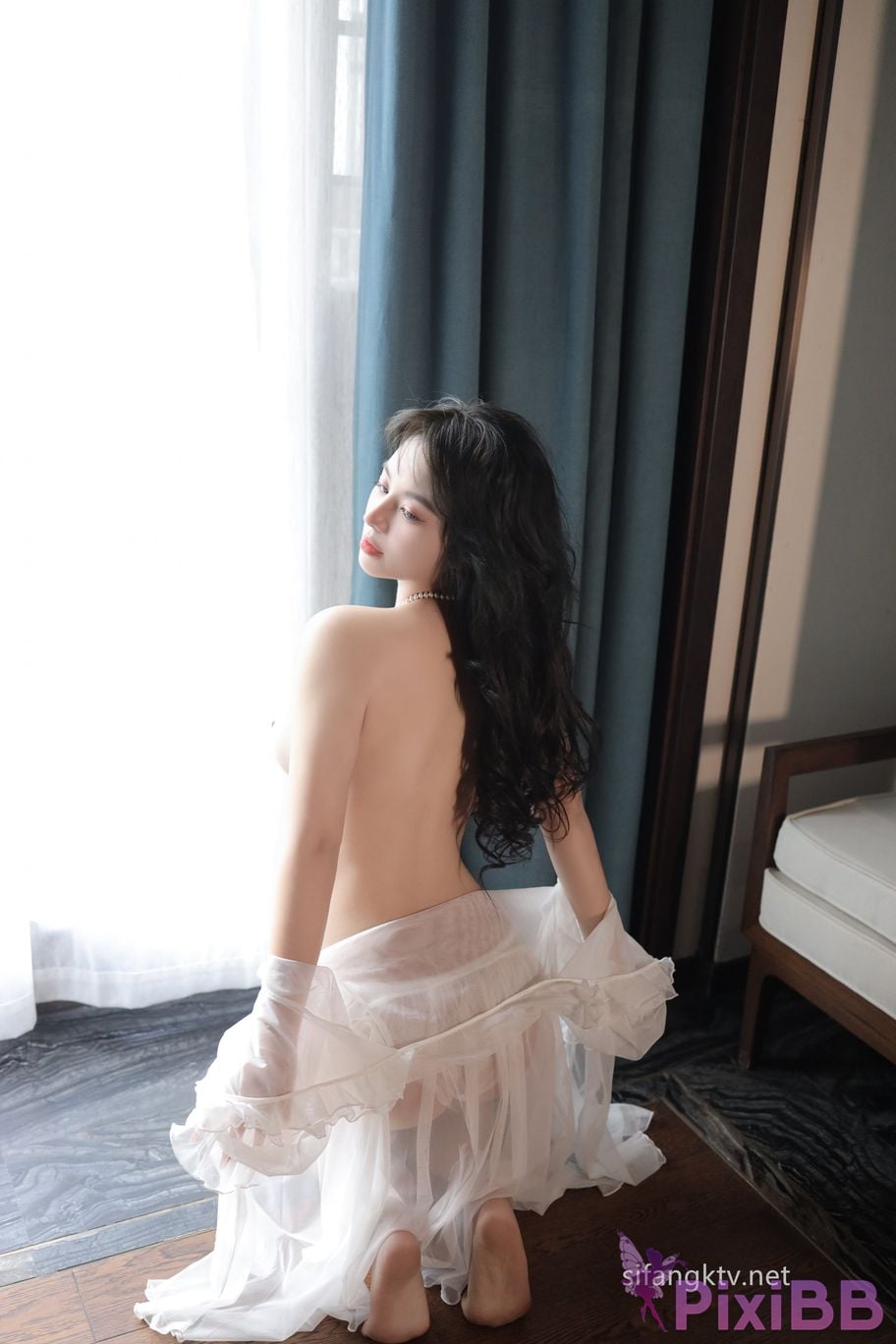 XR Uncensored Shen Siyi Newcomer Sexy Tulle Supercharged Most diagrams are missing points PixiBB.COM 020