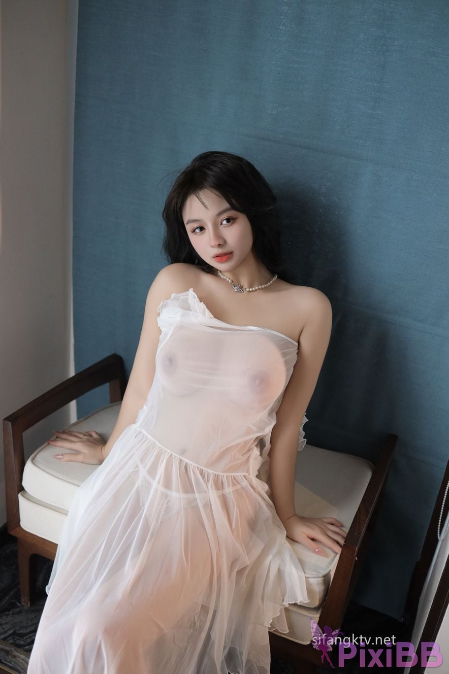 XR Uncensored Shen Siyi Newcomer Sexy Tulle Supercharged Most diagrams are missing points PixiBB.COM 039